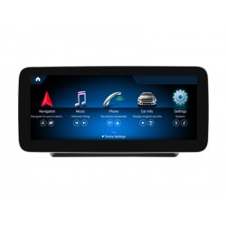 Monitor CarPlay Android Auto 10.25" Mercedes NTG5.5 Classe C W205