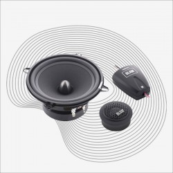 BLAM 130RFS 2-Way Component Speakers 5.25" 13cm