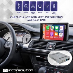 CarPlay Android Auto Audi A6 A7 - RMC