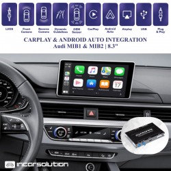 CarPlay Android Auto Camera Audi A4 A5 Q2 Q5 Q7 - MIB 8.3"