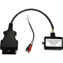 OBD-VW-X-01 AUX In Activator Volkswagen Polo AW1 Discover Media...