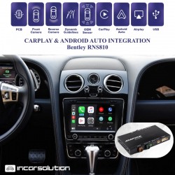 CarPlay Android Auto Camera Bentley Continental GTC GT Flying Spur...