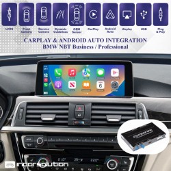 CarPlay Android Camara BMW NBT Serie 1 2 3 4 5 6 7 X3 X4 X5 X6