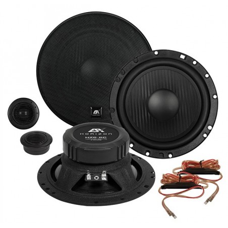 ESX HORIZON HZ6.2C 2-Way Component Speakers 6.5" 16.5cm