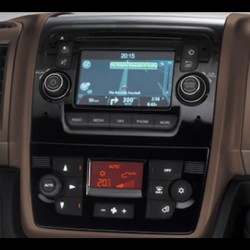 RUIYA Für Fiat 500 E Uconnect 5 2021 2022 10'' Auto GPS Navigation