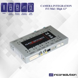Interface Camara Trasera Citroen e-C4 C5-X DS7 DS9 - IVI 12" Harman