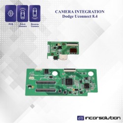 Front Reverse Camera Interface Dodge Challenger RAM - Uconnect 8.4"
