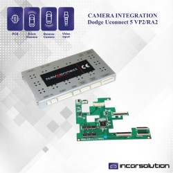 Interface Camara Traseira Dodge RAM - UCONNECT 5 VP2/RA2