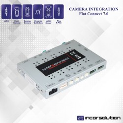 Interface HDMI Camara Delantera Trasera Fiat 124 - Connect 7.0