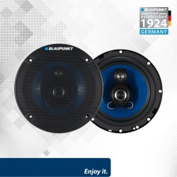 Blaupunkt ICx 663 3-way Coaxial Speakers 16.5cm 6.5"
