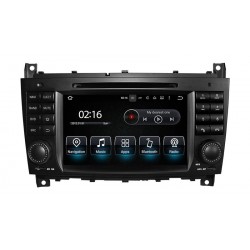 Radio CarPlay Android Auto Bluetooth USB Mercedes C-Class