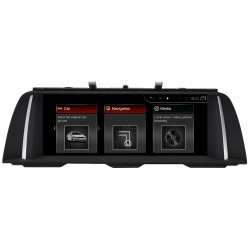 Android Screen BMW 5-Series CIC F07 F10 F11 CarPlay & Android Auto