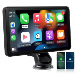 Monitor Tablier Universal 7" CarPlay Android Auto