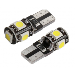 Led Bulb T10 5 SMD Can bus