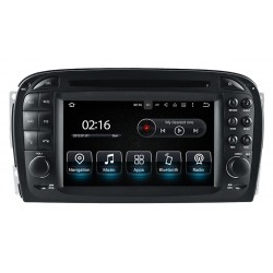 Radio CarPlay Android Auto Bluetooth USB Mercedes SL R230