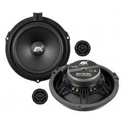 ESX QXT6.2C 2-Way 6.5" Component Speakers Ford Transit Turneo