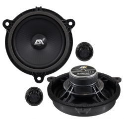 ESX QXR6.2C 2-Way 6.5" Component Speakers Renault Master
