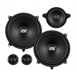 ESX QXS6.3C 2-Way 6.5" Component Speakers Mercedes Sprinter