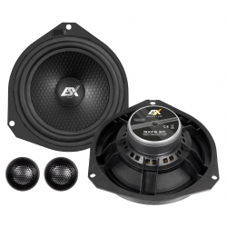 ESX QFX6.2C 2-Way 6.5" Component Speakers Fiat Ducato