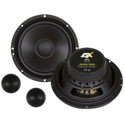 ESX DCS165 2-Way 6.5" Component Speakers Citroen Fiat Ford Peugeot...