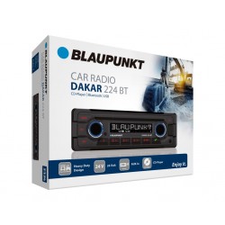 Sotel  Blaupunkt Valencia 200 DAB BT Autoradio Bluetooth®-kit mains  libres, DAB+ Tuner