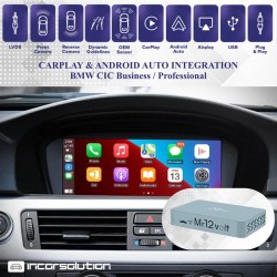 CarPlay Android Auto Camera Interface BMW CIC MOST