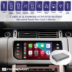 CarPlay Android Auto Camera Range Rover Bosch InControl Gen 2.1...