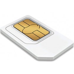 Data SIM Card M2M for INCARLINK Tracker 20MB x 12 meses