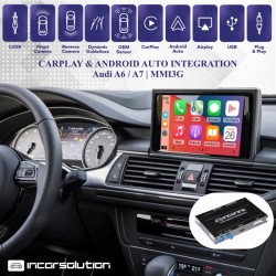 CarPlay Android Auto Camera Audi A6 A7 - MMI 3G