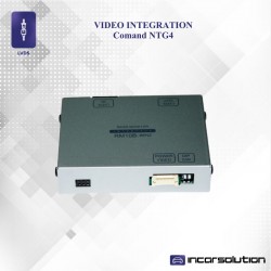 Interface Video Out Mercedes NTG3 NTG4 Clase C GLK E S CL