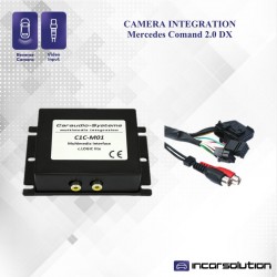 Interface Video Camara Trasera Mercedes Comand 2.0 DX Clase C CLK E...