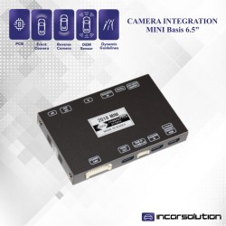 Interface Video Camara Frontal Traseira MINI Connected Media 6.5"...