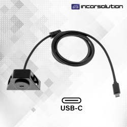 Ampire XUC120 Cabo extensão USB-C 120cm