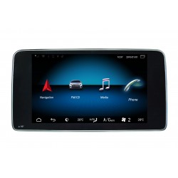 CarPlay Android Auto Screen 9" Mercedes NTG4.5 ML W166