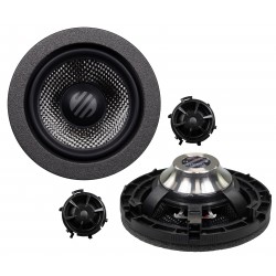 Musway CSM206C Altavoces 2 Vias Separadas 4" 10cm Mercedes Clase C...