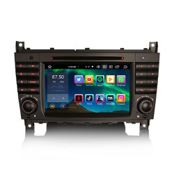 Radio CarPlay Android Auto Bluetooth USB Mercedes C-Class W203