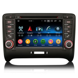 Radio CarPlay Android Auto Bluetooth USB Audi TT 8J