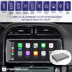 CarPlay Android Auto Camara Jaguar XE XF XJ F-PaceIn - InControl...