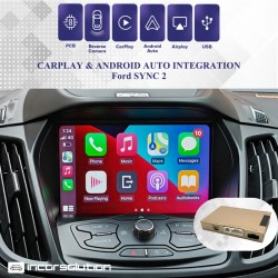 CarPlay Android Auto Camera Ford SYNC2 C-Max Focus Galaxy Kuga...