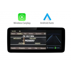 10.25" Screen CarPlay & Android Auto Mercedes NTG4 E-Class W212