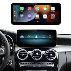 Pantalla 10.25" CarPlay & Android Auto Mercedes NTG5 Clase C GLC V...