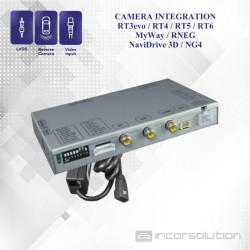 Interface Video Camara RT4 RT5 NG4 Berlingo C3 C4 C5 C6 C8 DS3 DS4...