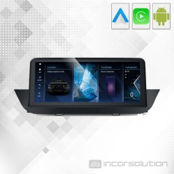 10.25" Android Screen BMW X1 E84 CIC CarPlay Android Auto