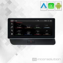 10.25" Android Screen Audi Concert Q5 8R CarPlay Android Auto