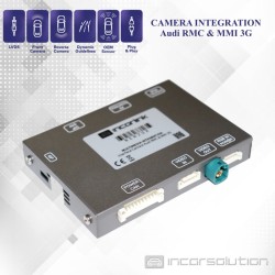 Interface Camara Audi A1 A4 A5 A6 A7 A8 Q3 Q5 Q7 MMI 3G & RMC