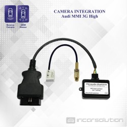 Activação Camara Traseira OBD Audi A4 A5 A6 A8 Q5 Q7 - MMI 3G HIGH