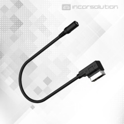 AUX Input 3.5mm Cable Audi AMI Media Interface