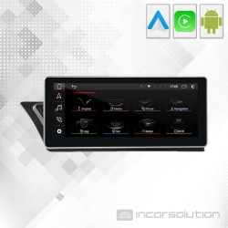 Monitor 10.25" Android Audi Concert A4 A5 CarPlay Android Auto