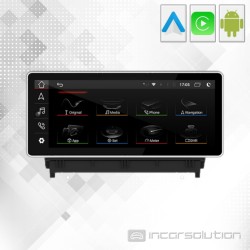 Pantalla 10.25" Android Audi A3 8V CarPlay Android Auto