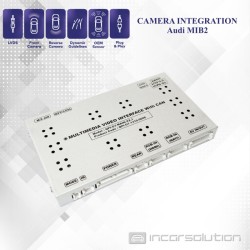 Interface Video Camara Audi A4 A5 A6 A7 Q2 Q5 Q7 TT R8 - MIB2 7" &...